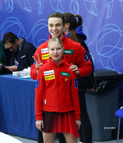 Дмитрий Евгеньев и Анастасия Мухортова Мастер-Класс